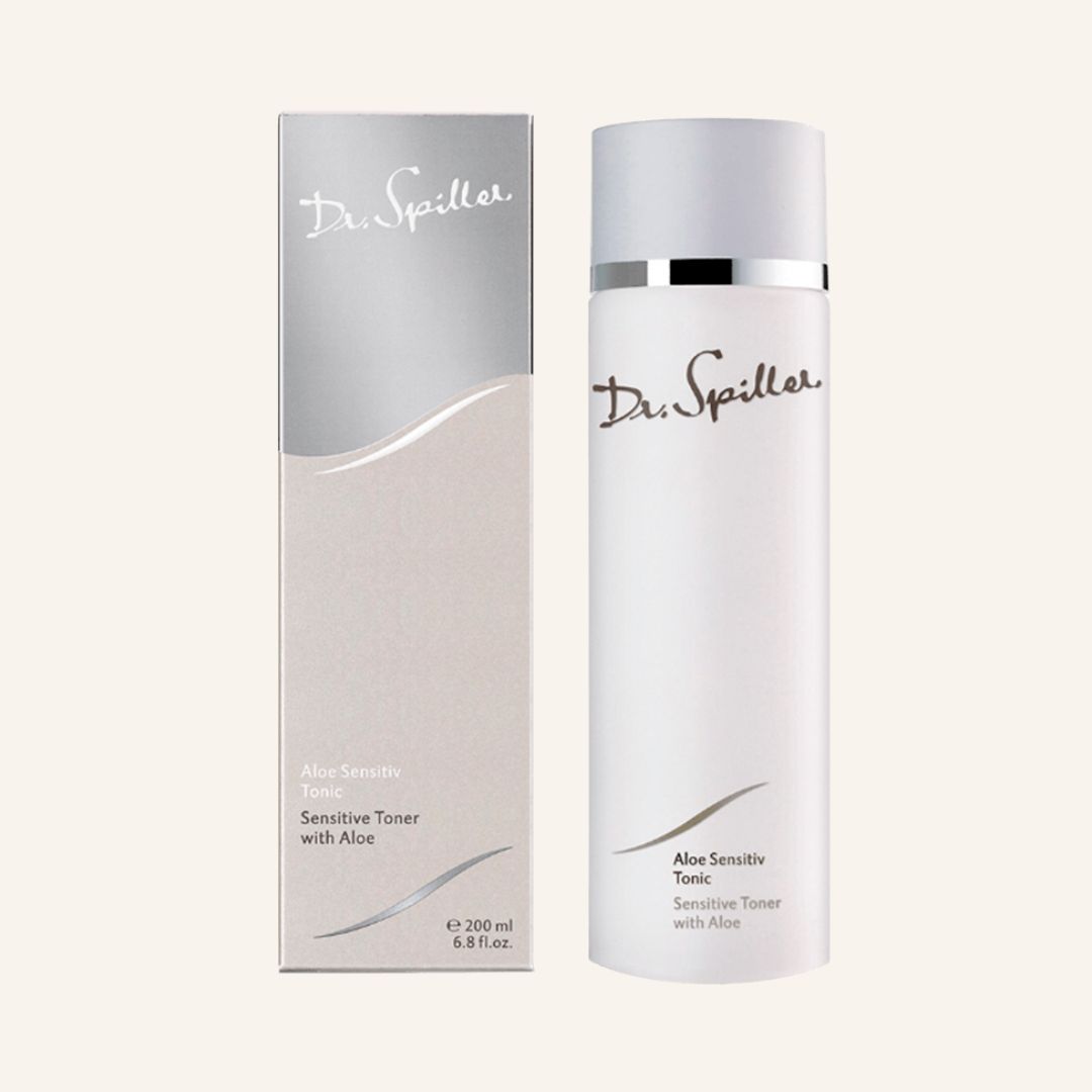 Тонік для чутливої шкіри з екстрактом алое